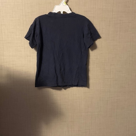 Jordan Kids Dark Blue Tee with Iconic Logo - Picture 2 of 6